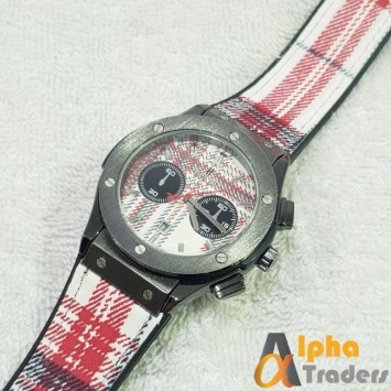 Hublot HB10 Watch Leather Strap Stylish Watch