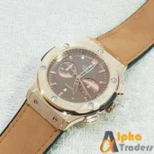 Hublot HB06 Watch Leather Strap Stylish Watch