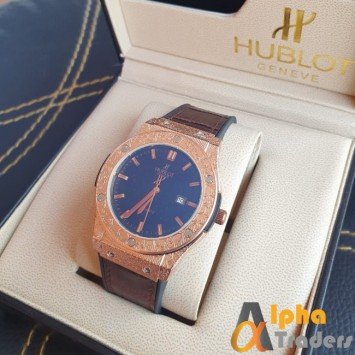 Hublot 882888 Men Leather Analog Watch online