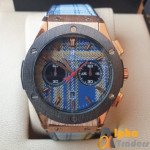 Hublot 882888 Men Leather Analog Online Watch