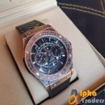 Hublot 582888 Men Leather Analog Watch online Deal in Pakistan
