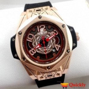 HUBLOT Geneve 882888 Golden Watch