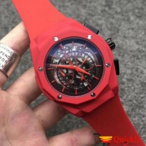 HUBLOT Geneve 582888 Full Red Watch