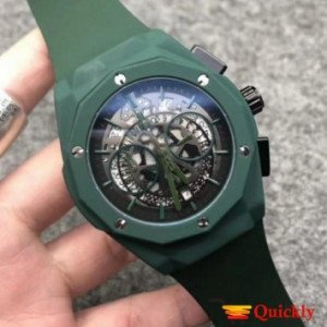 HUBLOT Geneve 582888 Full Green Watch