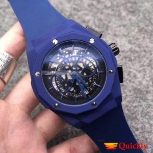 HUBLOT Geneve 582888 Full Blue Watch