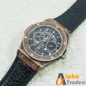 Hublot 882888 Watch Leather Strap Texture Watch