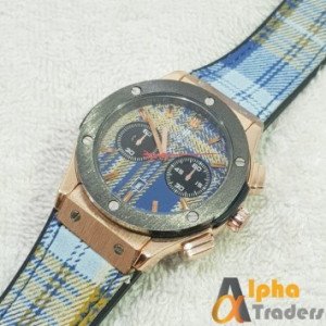 Hublot HB02 Watch Leather Strap Stylish Watch