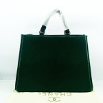 Chanel Ladies Hand & Shoulder Bag Gren Color QB00519