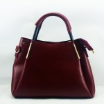 Ladies Hand & Shoulder Bag Mehroon Color QB00577