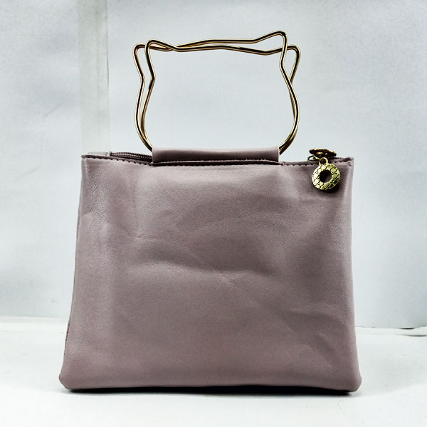 Small Hand Bag for Girls Coffe Color QB00412