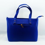 Michael Kors Ladies Hand Bag Blue Color QB00463