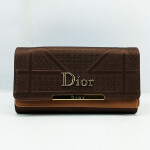 Dior Ladies Hand Purse Brown Color QB00434
