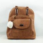 Bag Pack For Girls Light Brown Color QB00574