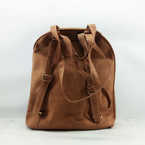 Bag Pack For Girls Light Brown Color QB00574