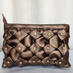 Female Hand Bag Brown Color QB00271
