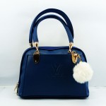 LV Ladies Shoulder Bag Blue Color QB00485