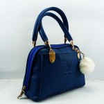 LV Ladies Shoulder Bag Blue Color QB00485