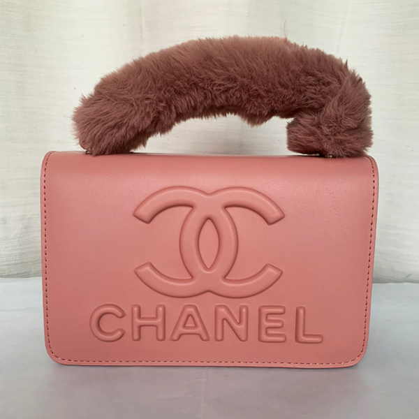 Chanel Ladies Hand Bags With Stripe QB00189