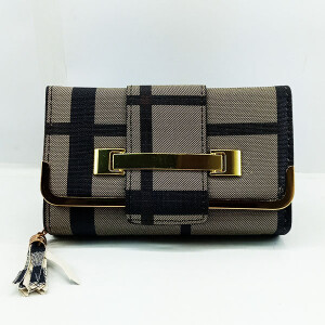 Ladies Small Hand Purse Multi Color QB00435