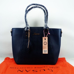 Susan Ladies Shoulder Bag 4 Piece With Branded Shopping Bag QB00583