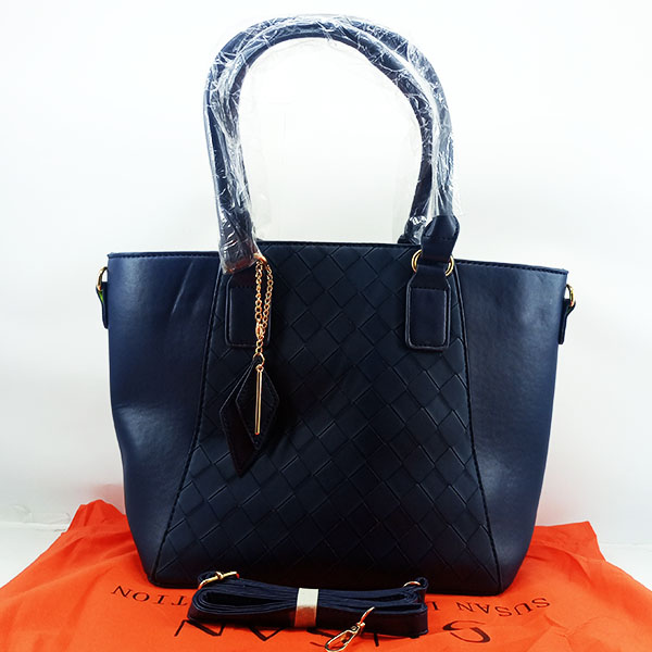 Susan Ladies Shoulder Bag 3 Piece With Branded Shopping Bag QB00583
