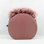Chanel Girls Hand & Shoulder Bag Pink Color QB00517