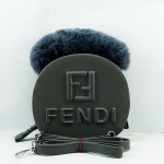 Fendi Girls Hand & Shoulder Bag Grey Color QB00515