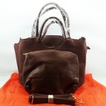 Susan Ladies Shoulder Bag 3 Piece With Branded Shopping Bag QB00584
