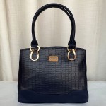 Female Hand & Shoulder Bag Blue Color QB00276