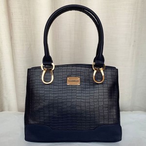 Female Hand & Shoulder Bag Blue Color QB00276