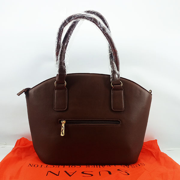 Susan Ladies Shoulder Bag 3 Piece With Branded Shopping Bag QB00584
