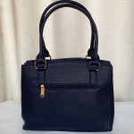 Female Hand & Shoulder Bag Blue Color QB00276