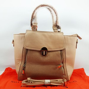 Susan Ladies Shoulder Bag 3 Piece With Branded Shopping Bag QB00585