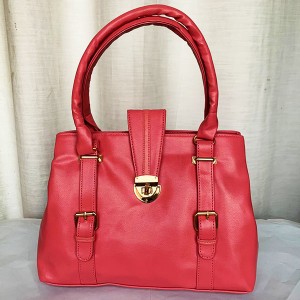 Female Hand & Shoulder Bag Pink Color QB00278