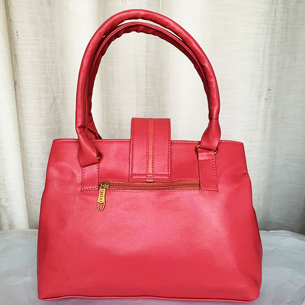Female Hand & Shoulder Bag Pink Color QB00278