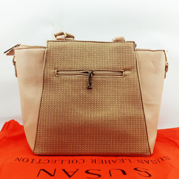 Susan Ladies Shoulder Bag 4 Piece With Branded Shopping Bag QB00585