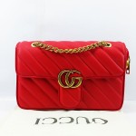 Gucci Ladies Shoulder Bag With Box Red Color QB00541