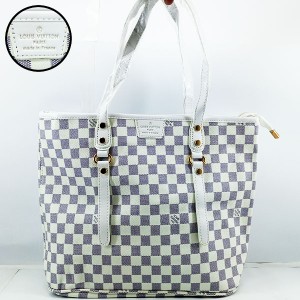 LV Ladies Bag White Color QB00503