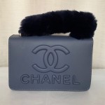 Chanel Ladies Hand Bags With Stripe QB00187