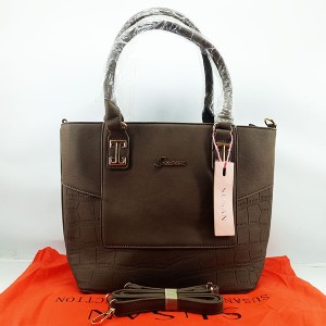 Susan Ladies Shoulder Bag 4 Piece With Branded Shopping Bag QB00588
