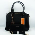 Michael Kors Ladies Bag 2 Piece Black Color QB00490