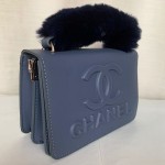 Chanel Ladies Hand Bags With Stripe QB00187