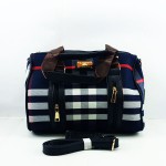 Burberry Ladies Hand & Shoulder Bag 2 Piece Multi Color QB00520