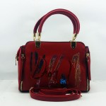 Dior Ladies Shoulder Bag Red Color QB00592