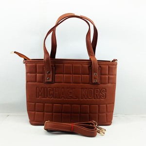 Michael Kors Ladies Hand Bag Brown Color QB00465