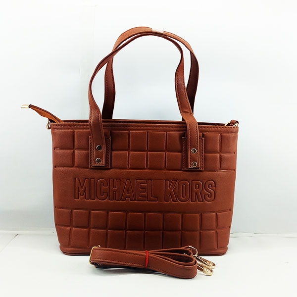 Michael Kors Ladies Hand Bag Brown Color QB00465