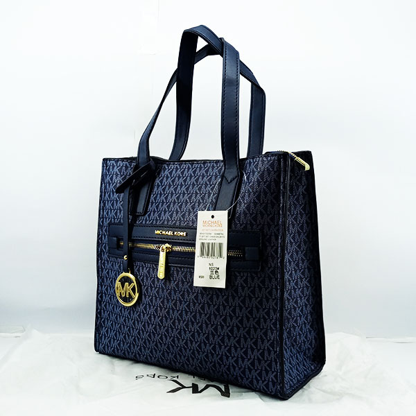 Michael Kors Ladies Bag 3 Piece Blue Color QB00488