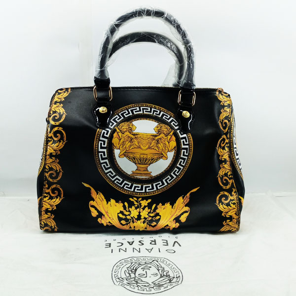 Versace Ladies Branded Bag With Warranty Card QB00509