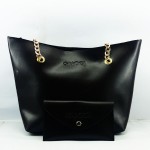 Gucci Ladies Shoulder Bag 2 Piece Dark Brown Color QB00552