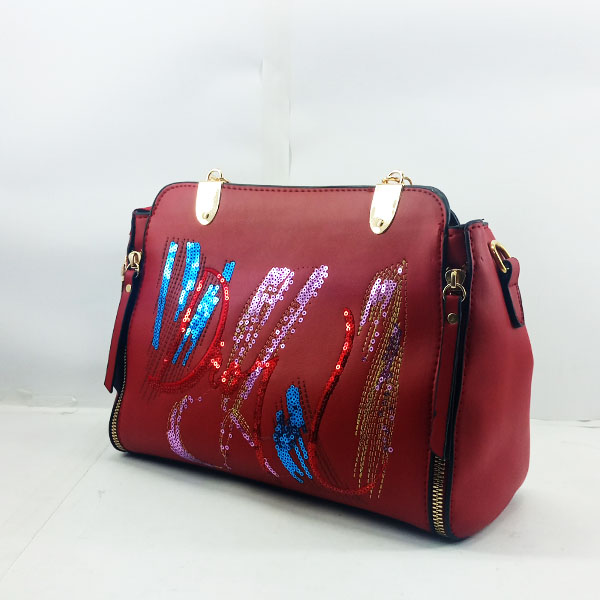 Dior Ladies Shoulder Bag Red Color QB00592